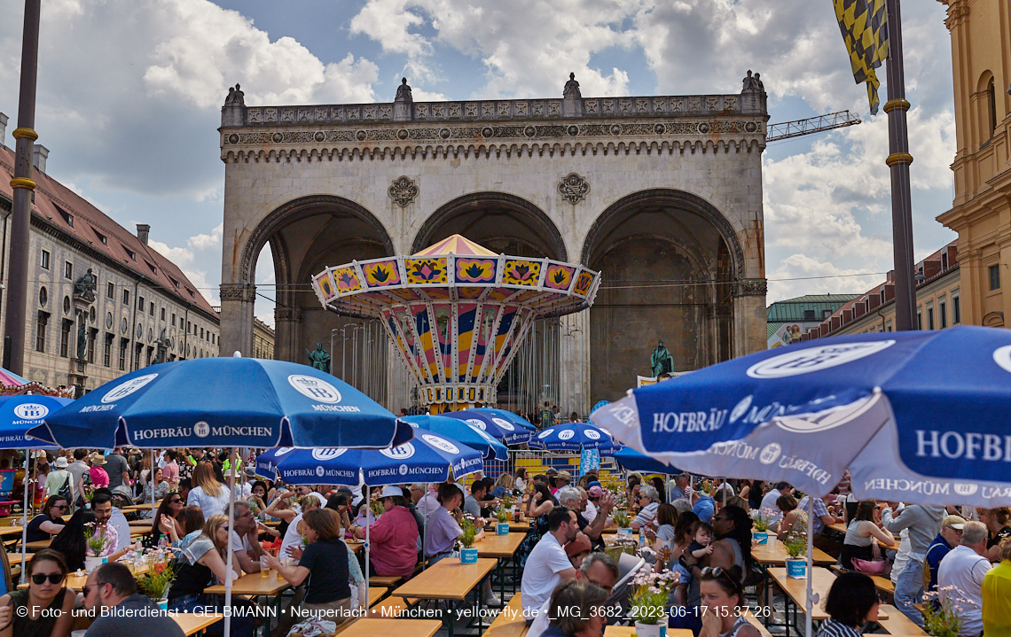 17.06.2023 - 865. Stadtgeburtstag von München